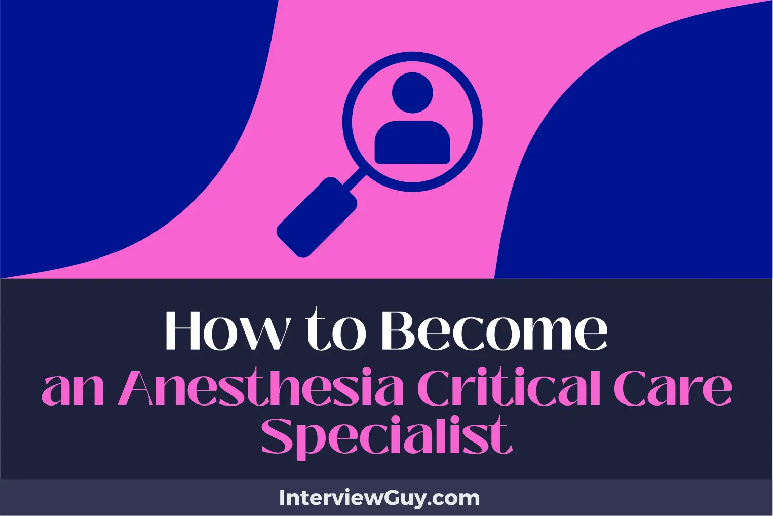 how to become an anesthesia critical care specialist