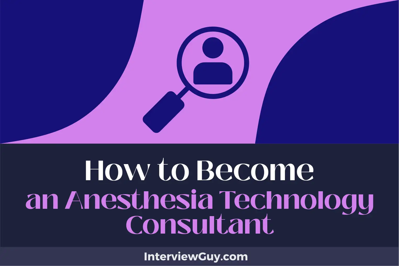how to become an anesthesia technology consultant