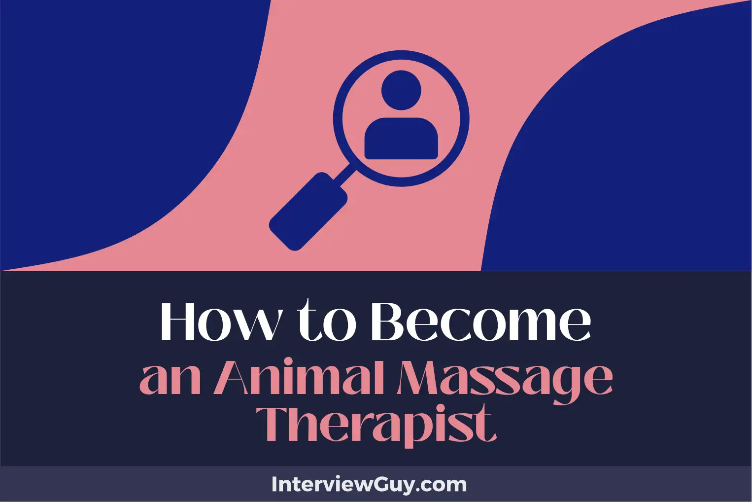 how to become an animal massage therapist