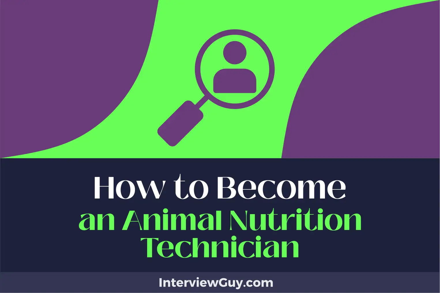 how to become an animal nutrition technician