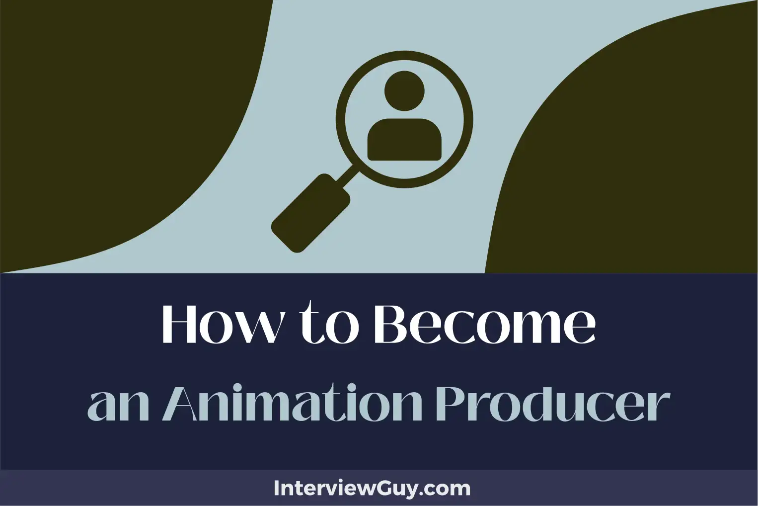 how to become an animation producer
