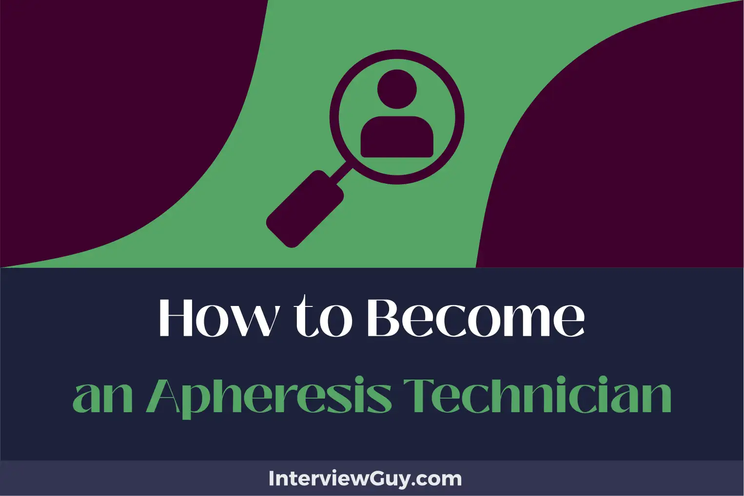 how to become an apheresis technician