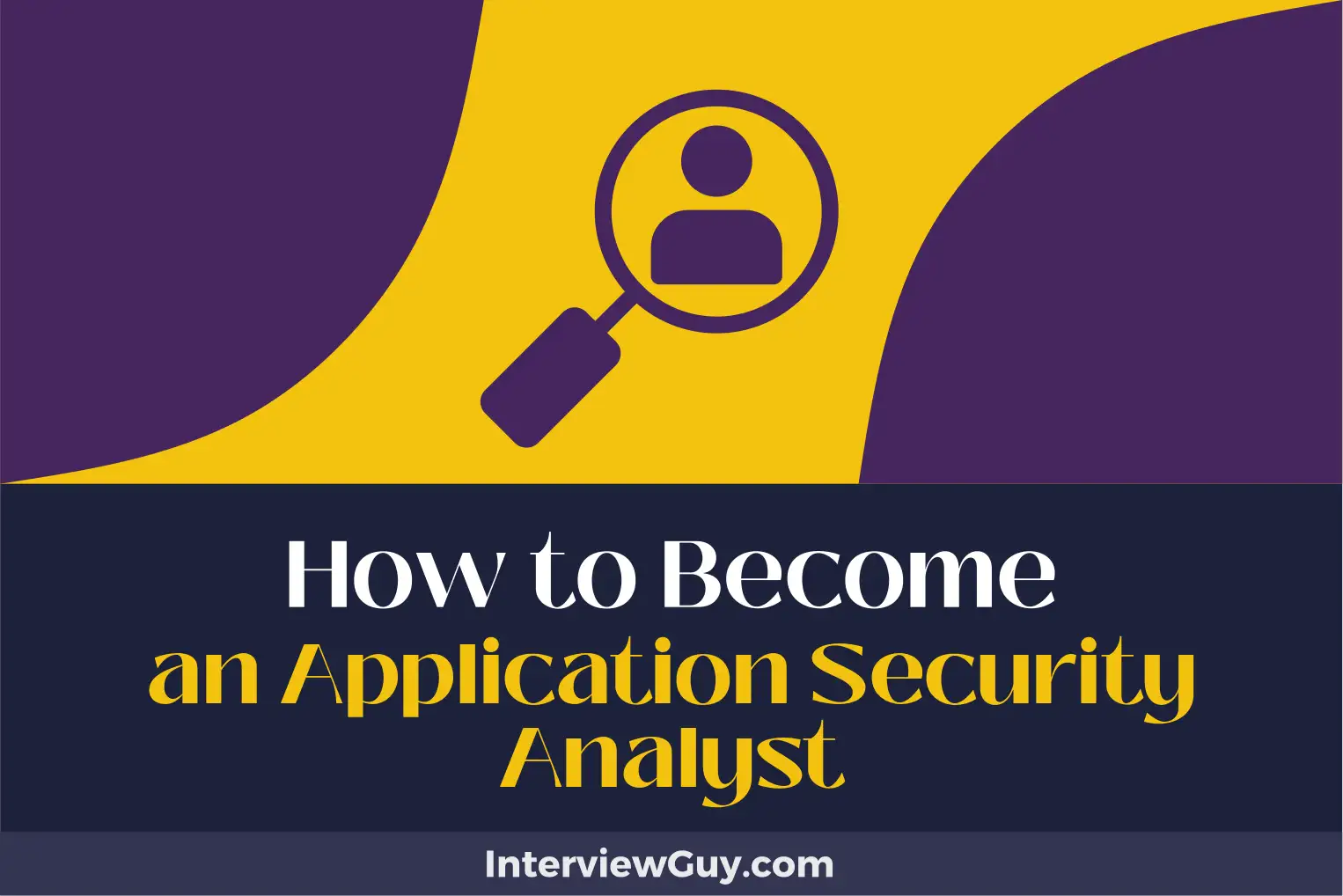 how to become an application security analyst