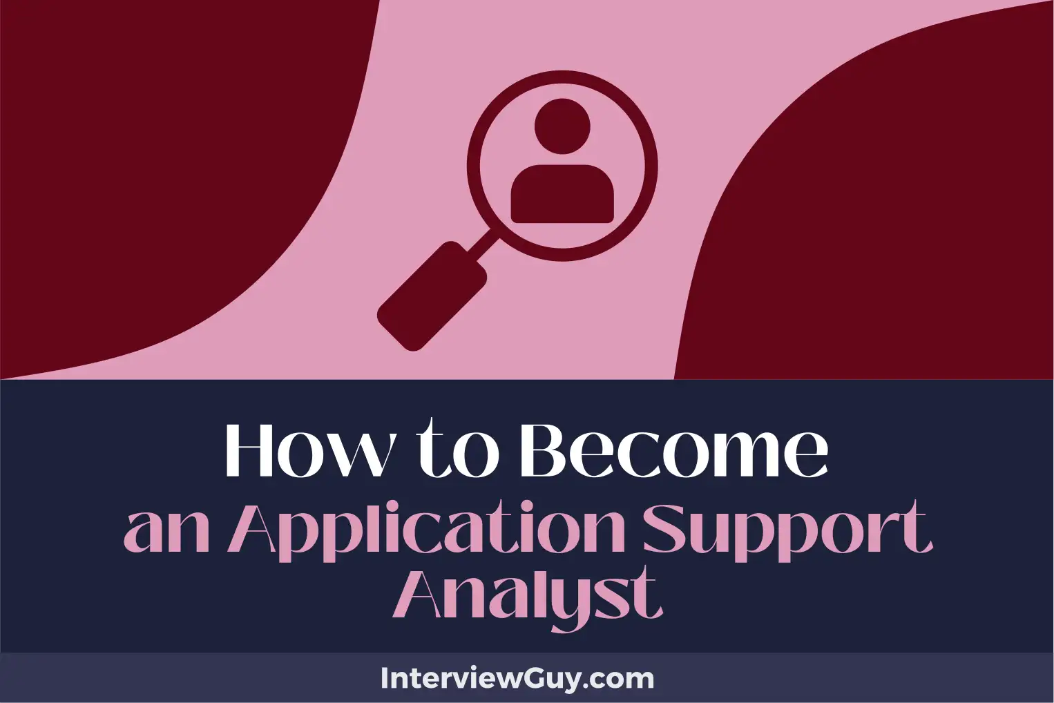 how to become an application support analyst