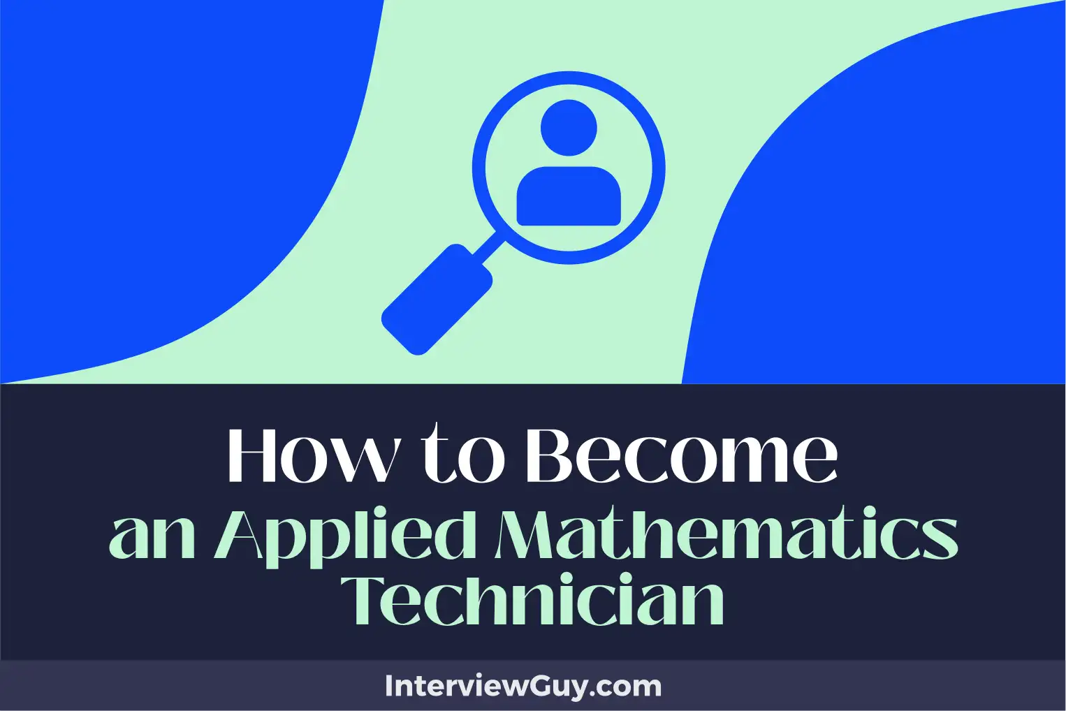 how to become an applied mathematics technician