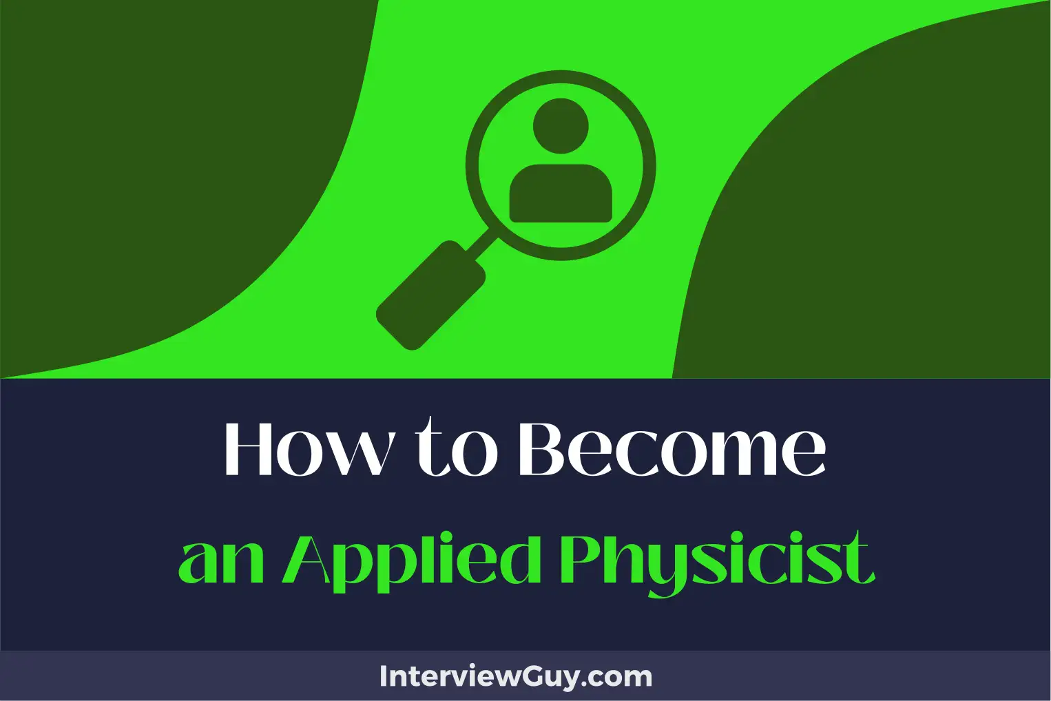 how to become an applied physicist