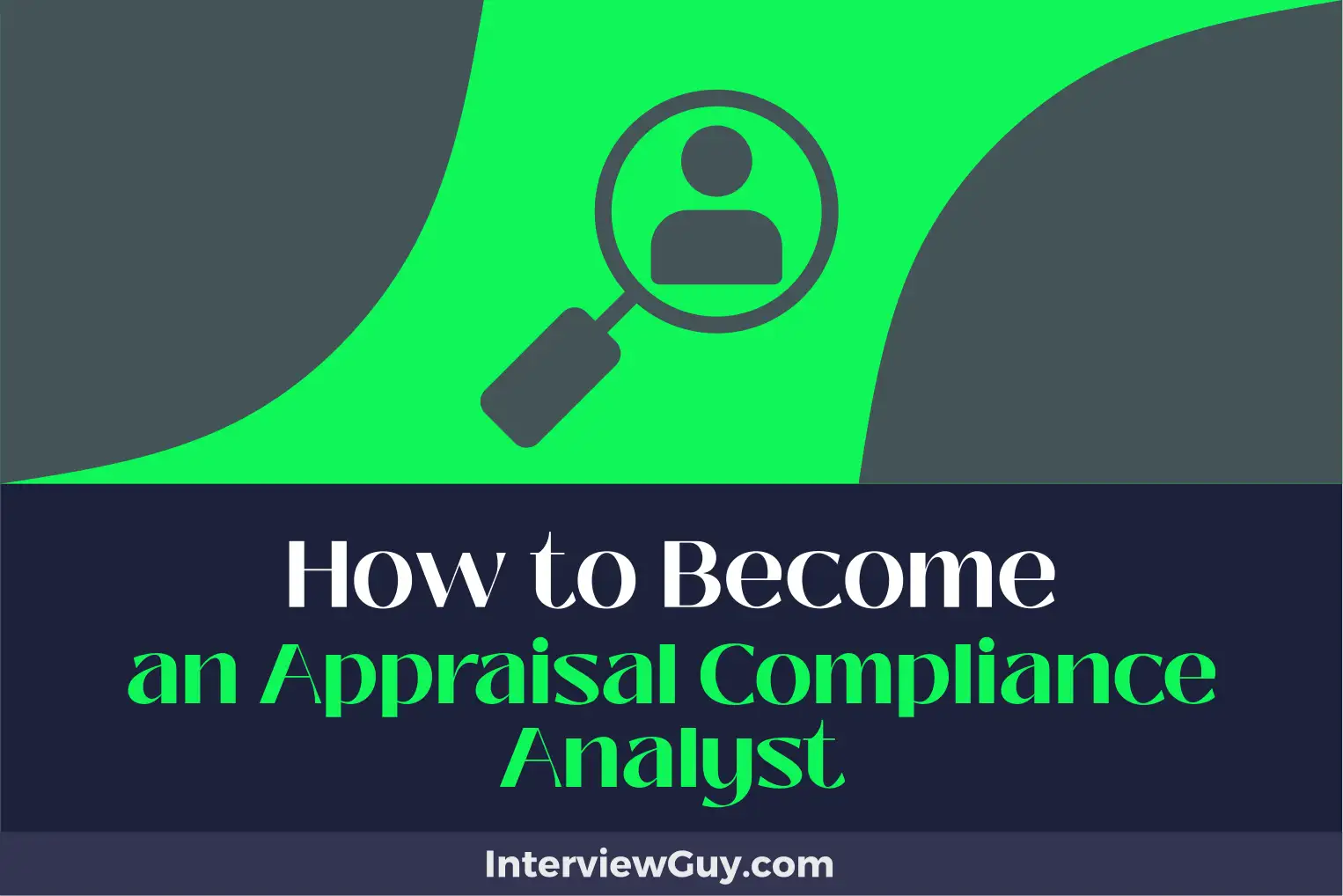 how to become an appraisal compliance analyst