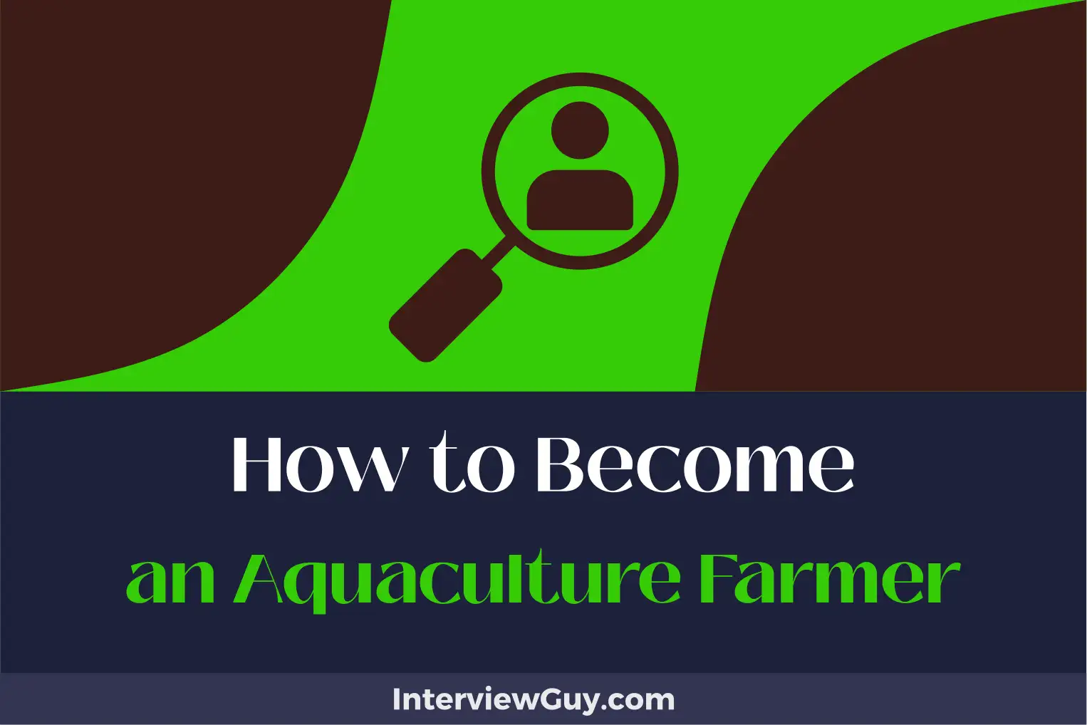 how to become an aquaculture farmer