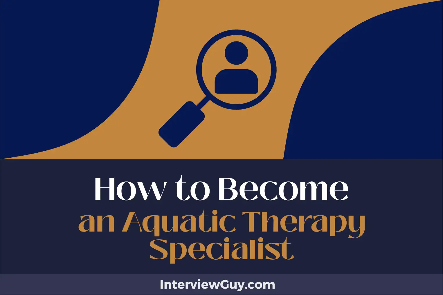 how to become an aquatic therapy specialist