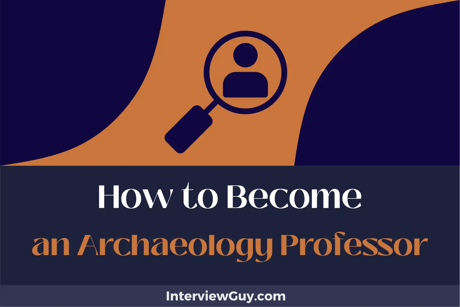 how to become an archaeology professor