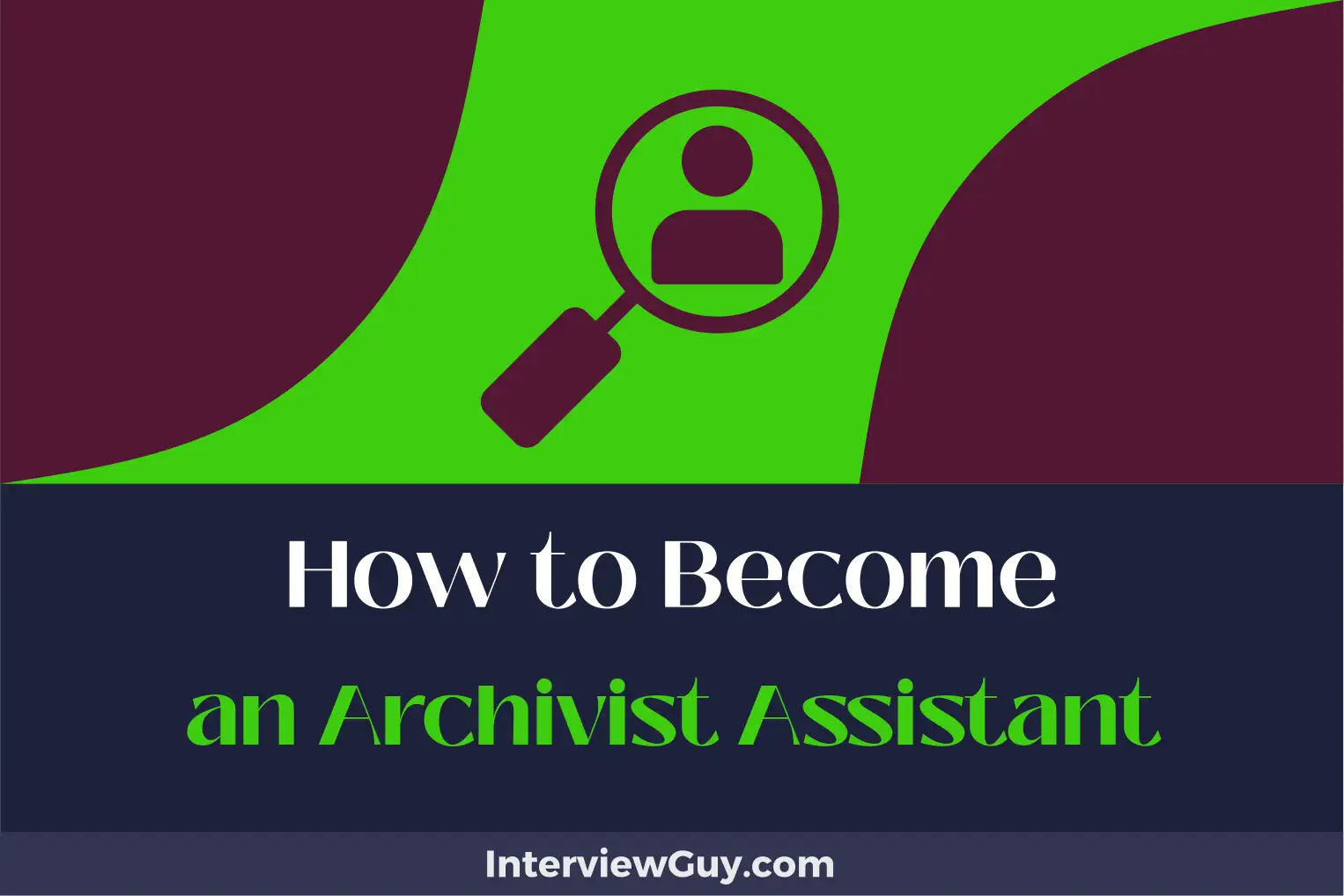 how to become an archivist assistant