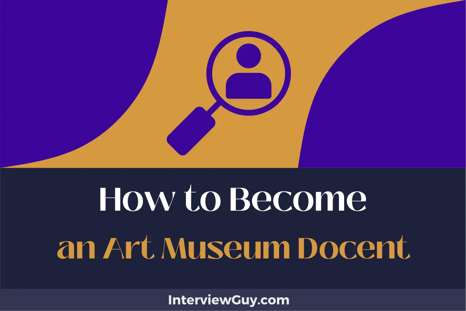 how to become an art museum docent