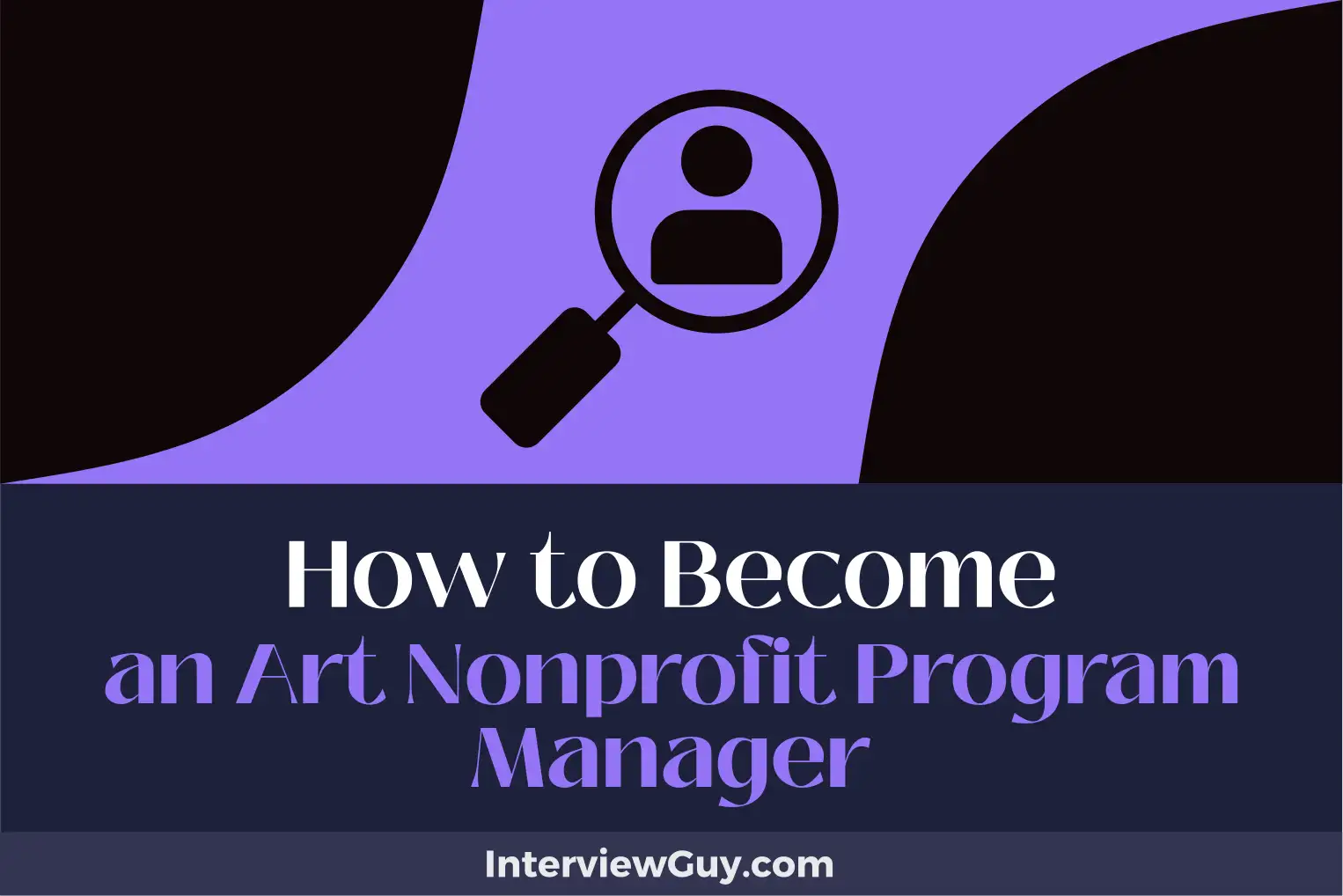 how to become an art nonprofit program manager