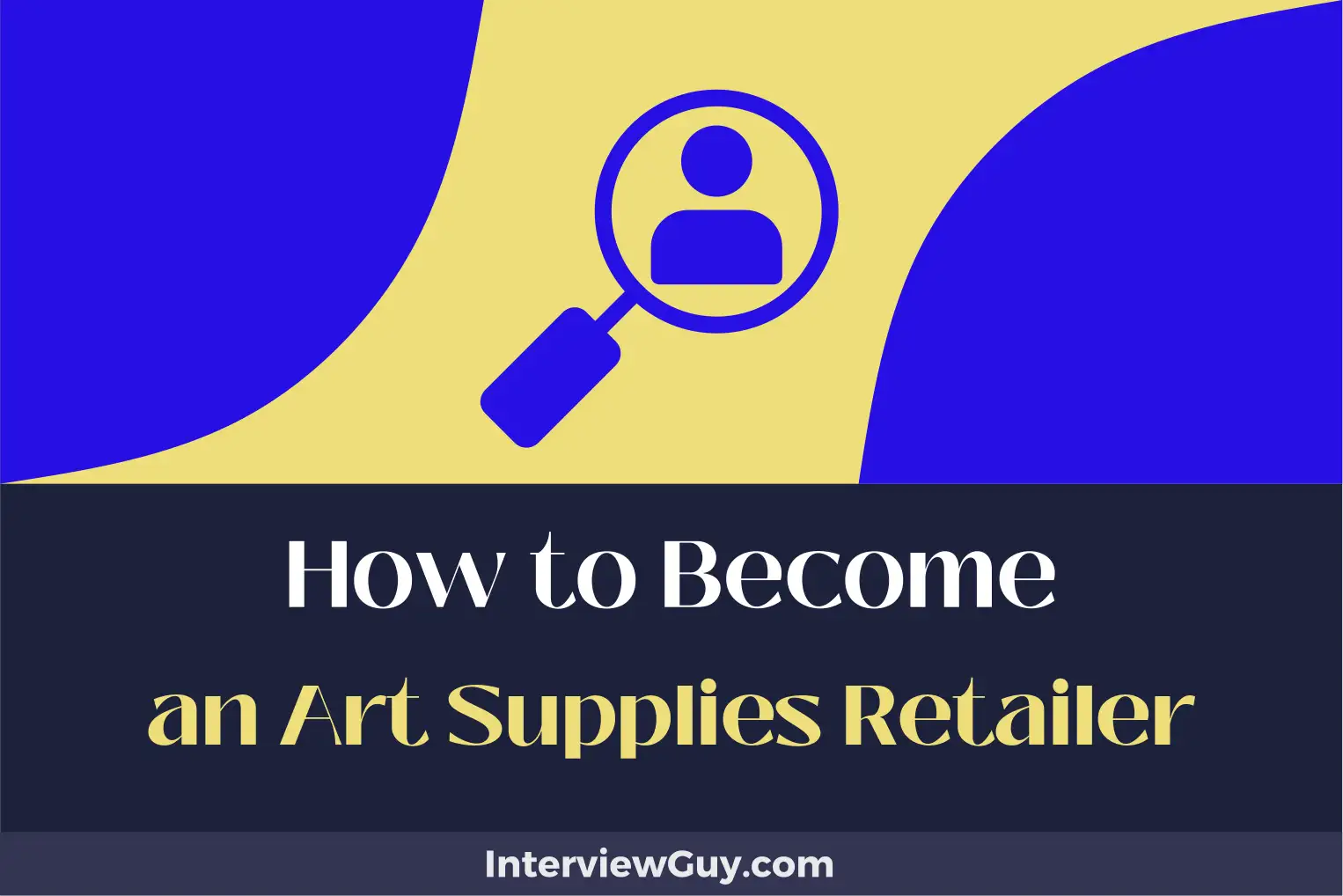 how to become an art supplies retailer