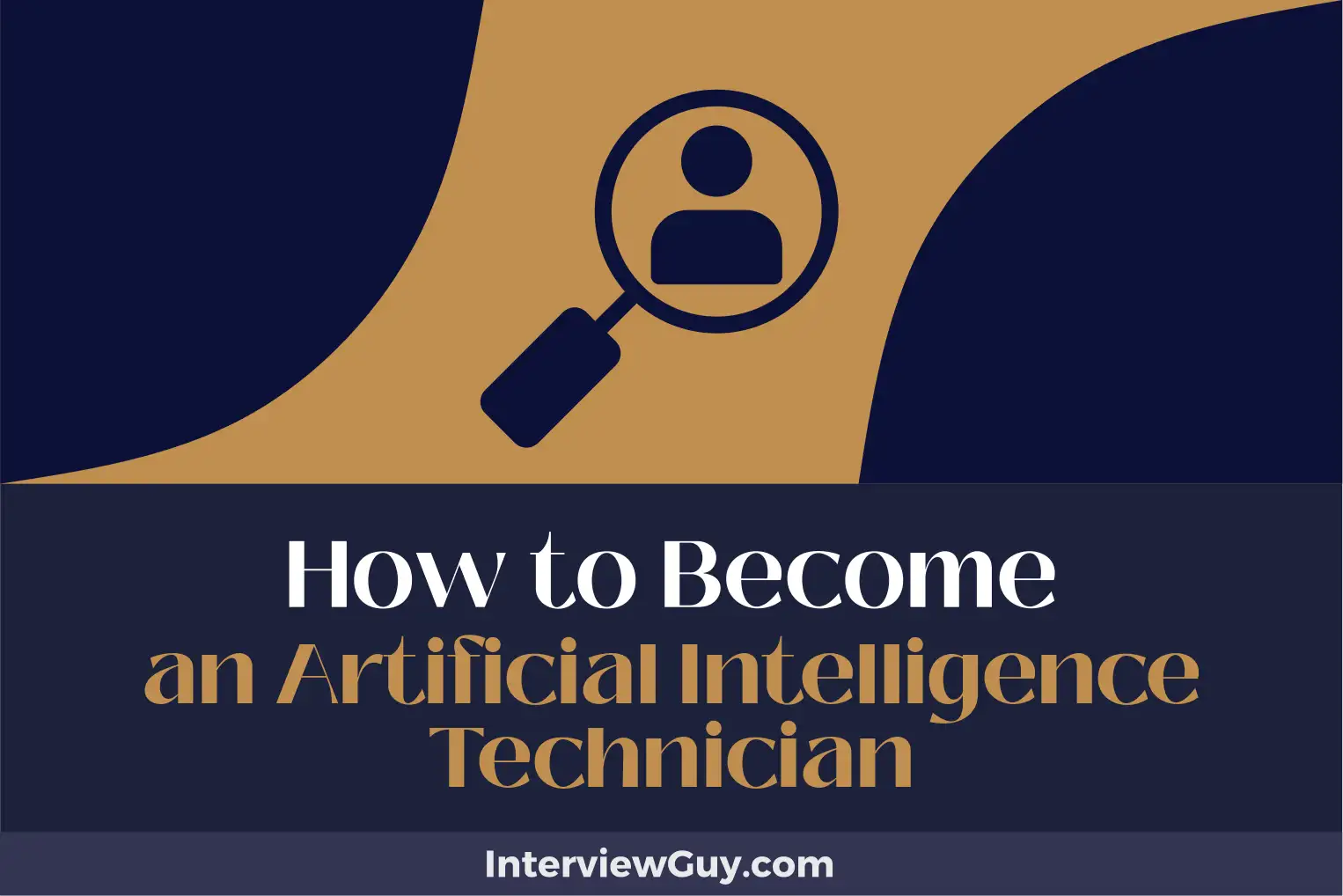 how to become an artificial intelligence technician