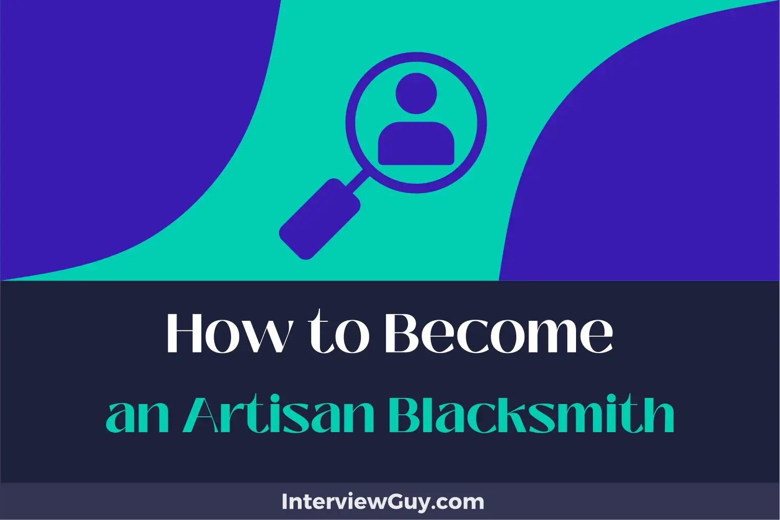 how to become an artisan blacksmith