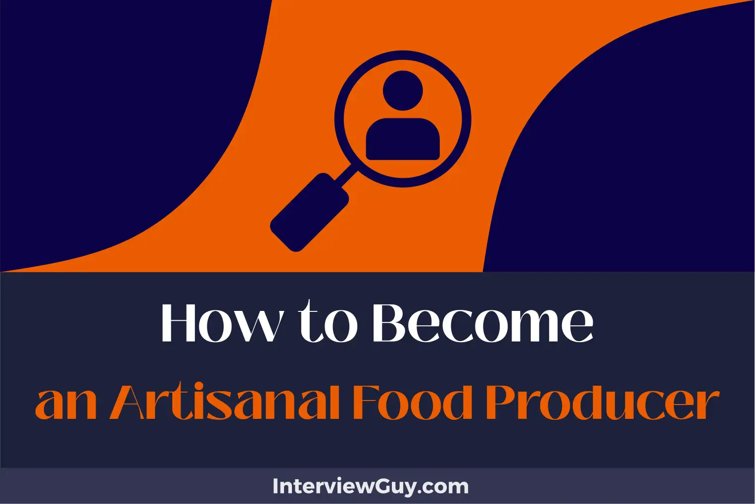 how to become an artisanal food producer