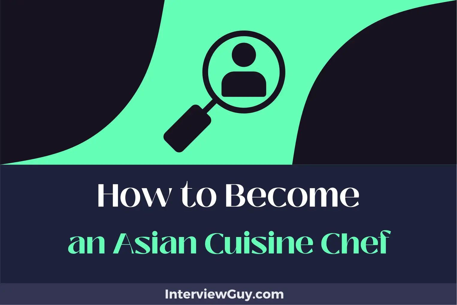 how to become an asian cuisine chef