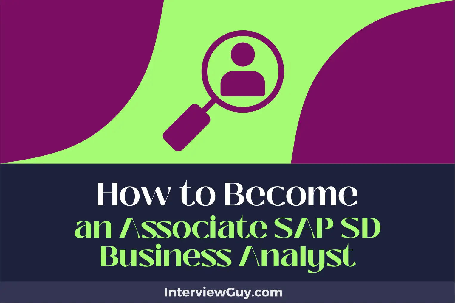 how to become an associate sap sd business analyst
