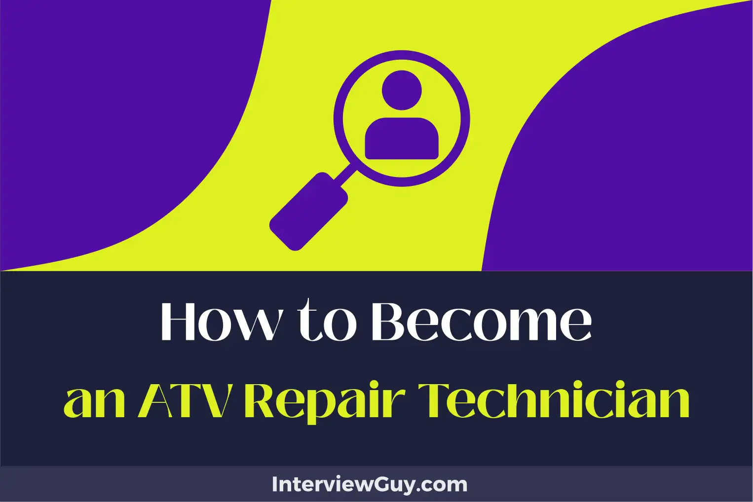 how to become an atv repair technician