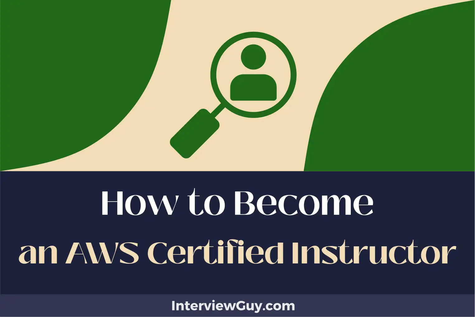 how to become an aws certified instructor