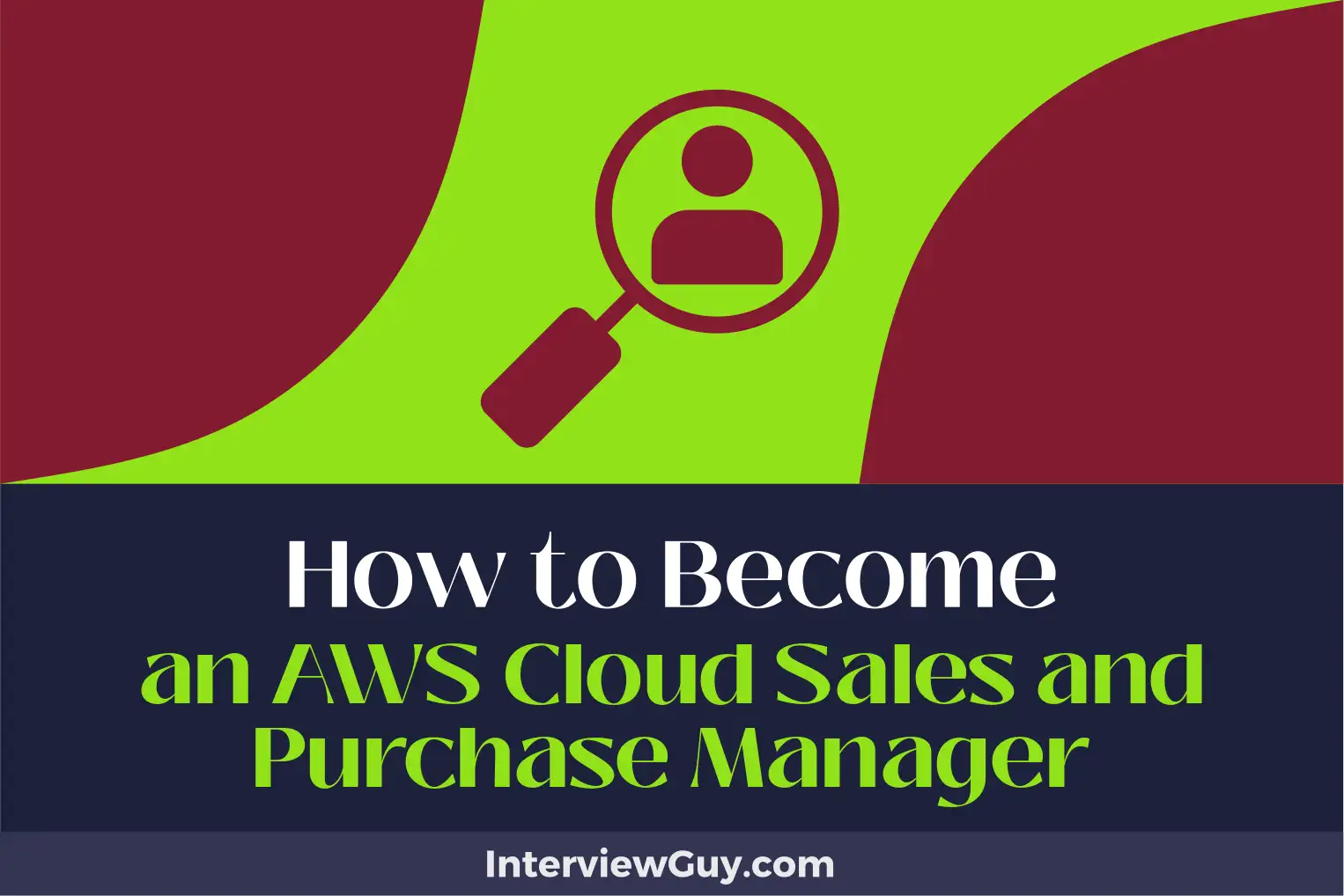 how to become an aws cloud sales and purchase manager