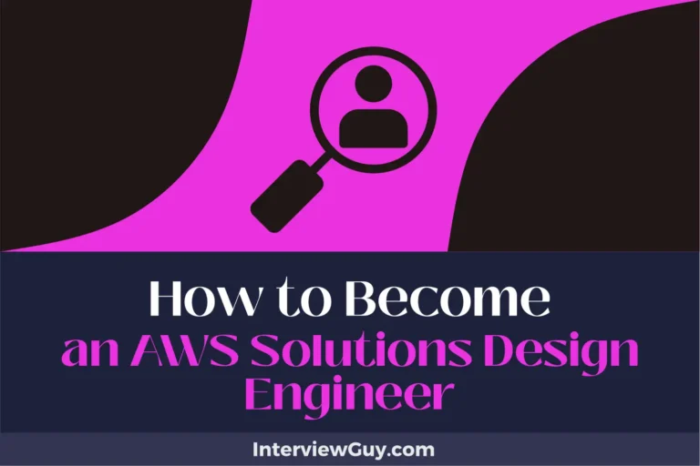 How to Become an AWS Solutions Design Engineer (Create a Tech Legacy!)