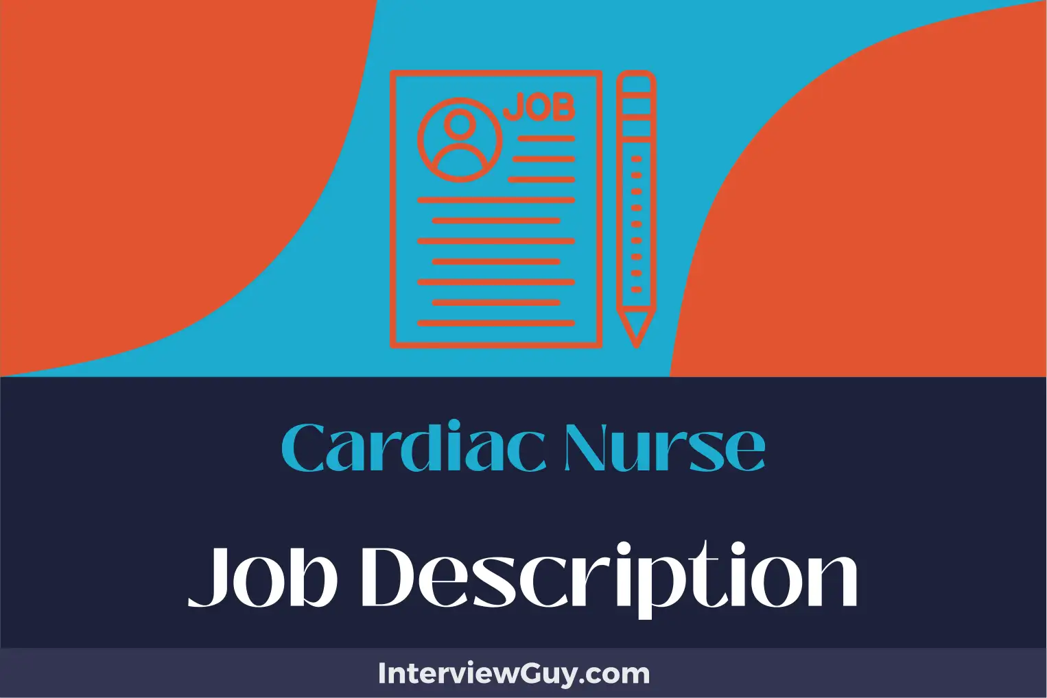 cardiac nurse job description