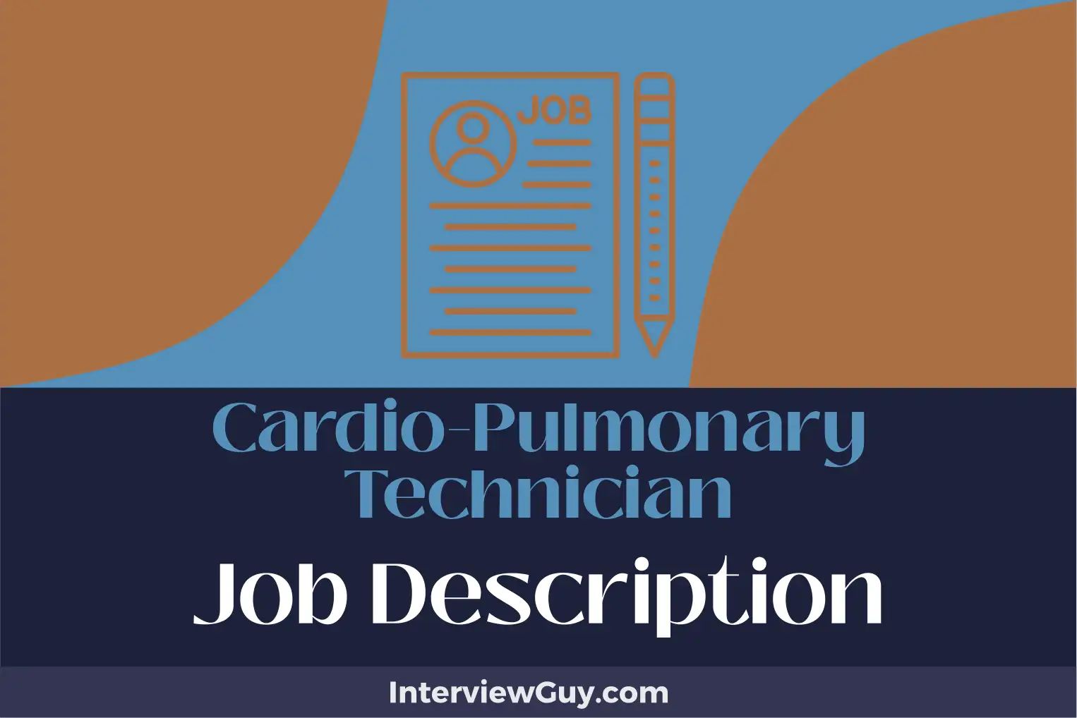 cardio pulmonary technician job description
