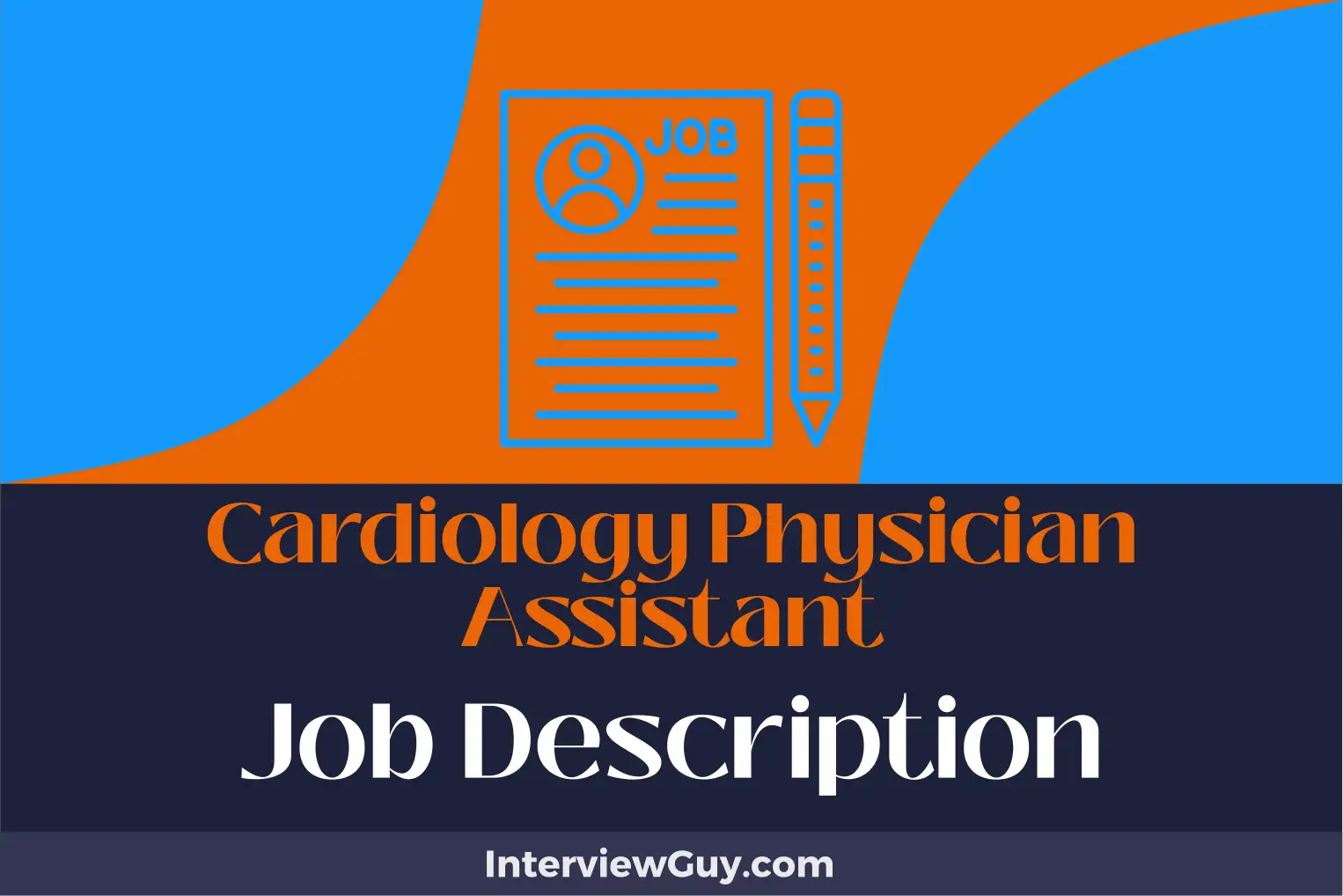 cardiology physician assistant job description