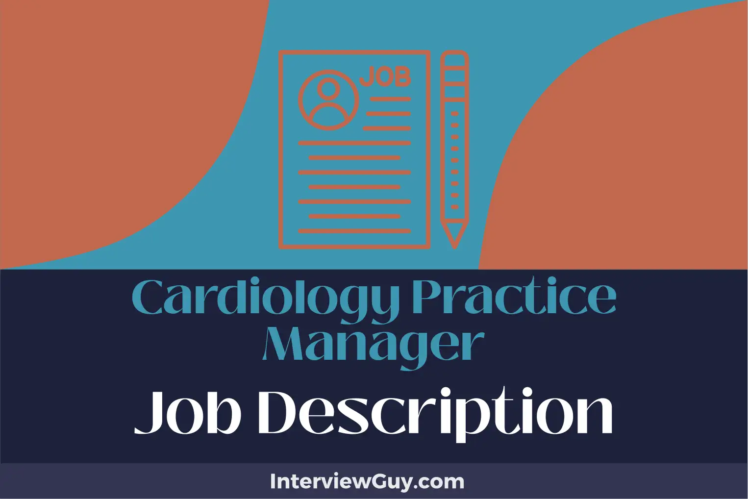 cardiology practice manager job description