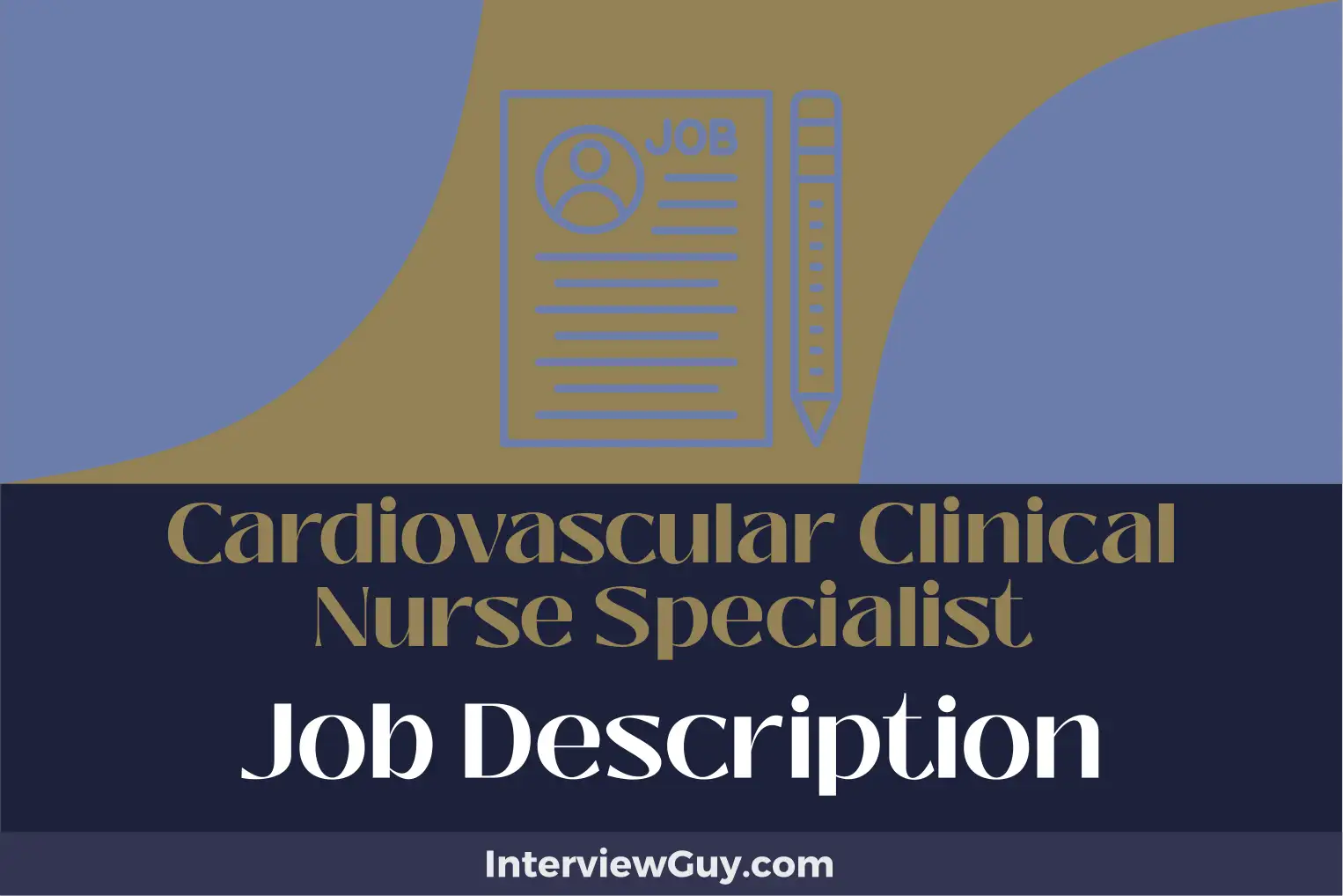 cardiovascular clinical nurse specialist job description