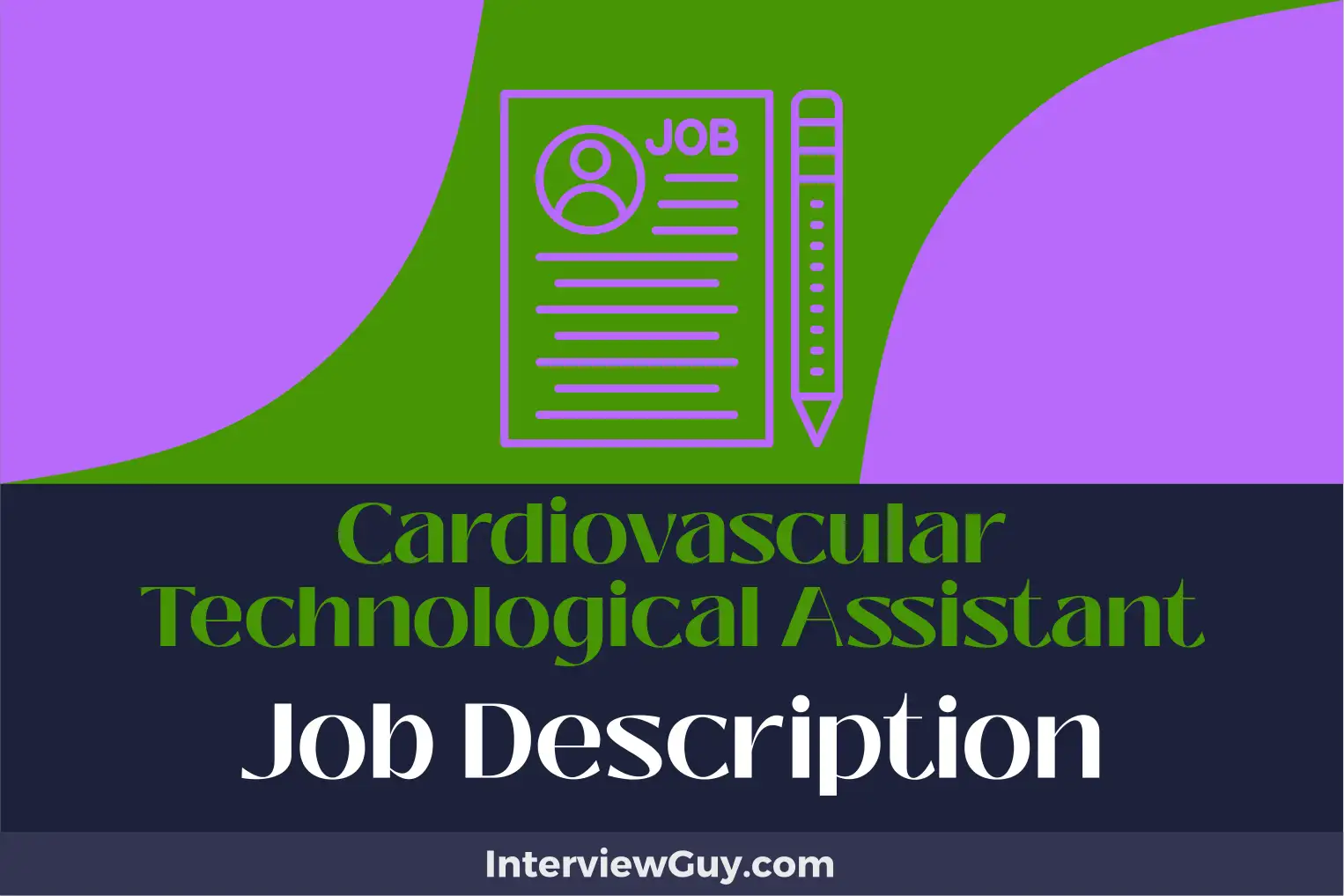 cardiovascular technological assistant job description