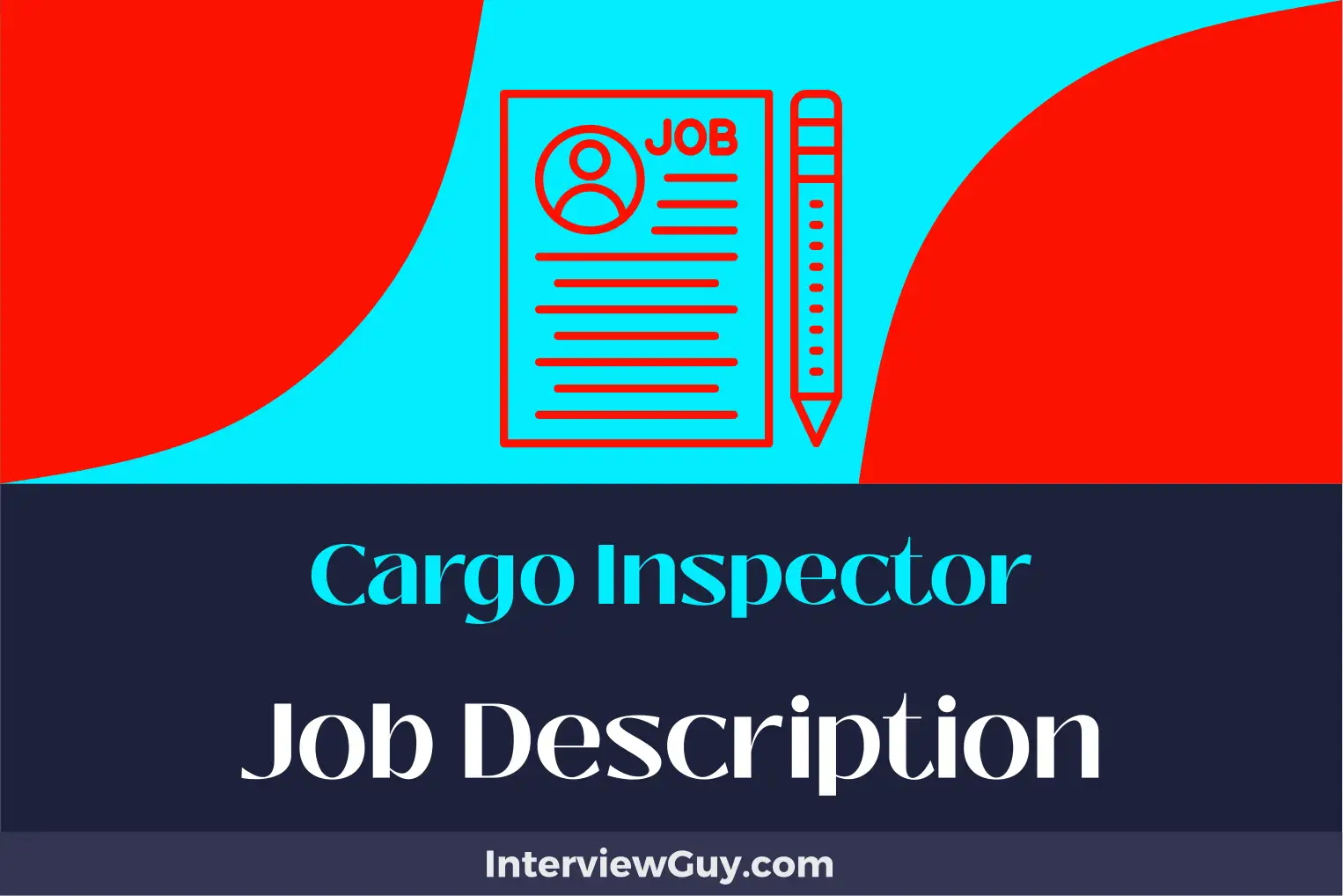 cargo inspector job description