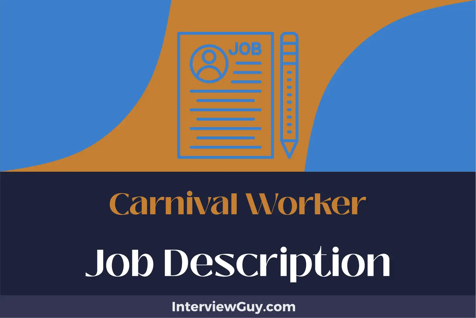 carnival worker job description