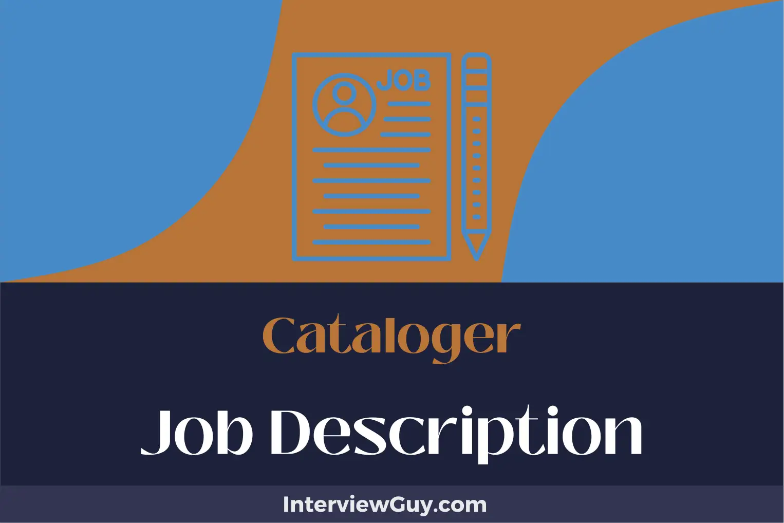 cataloger job description