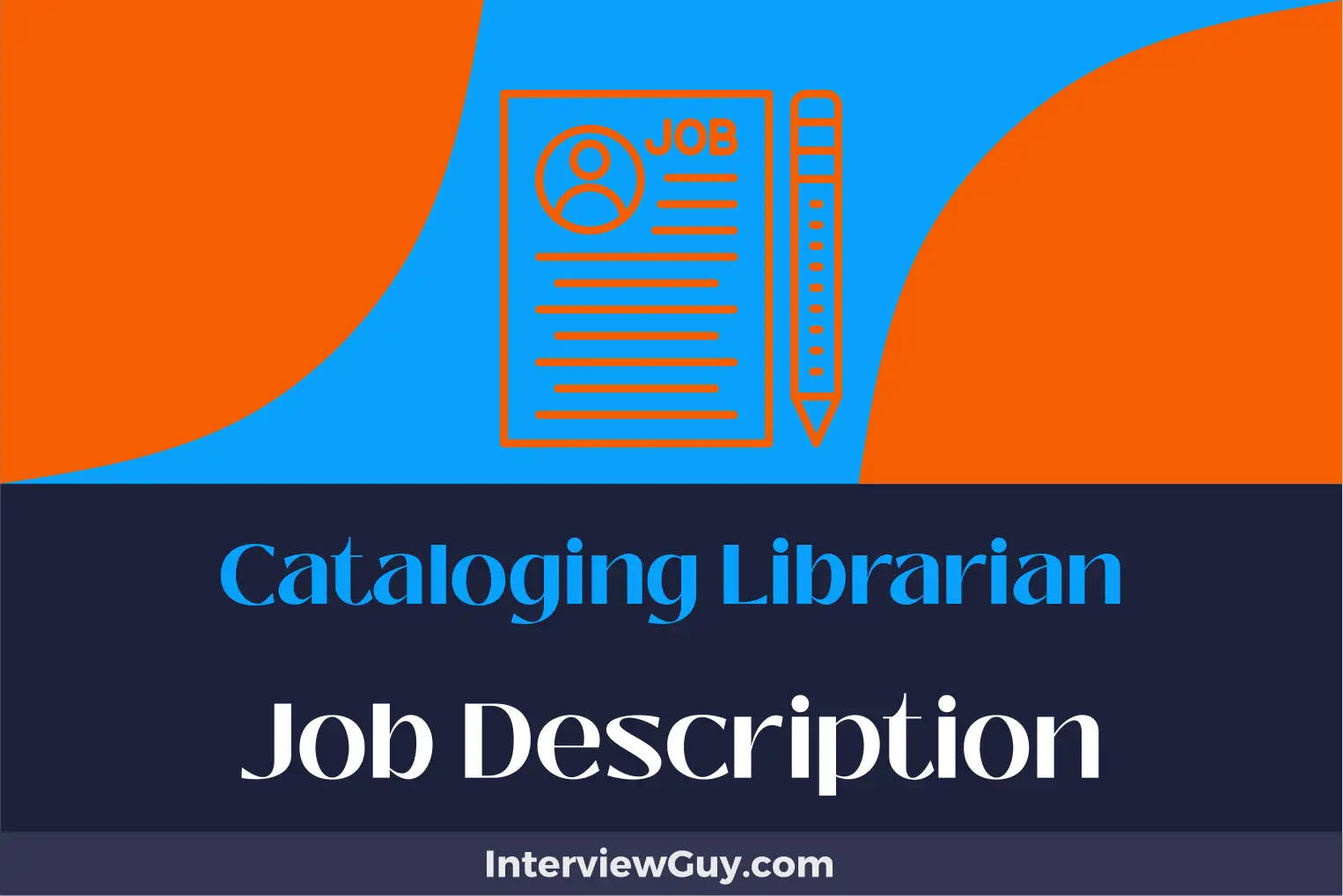 cataloging librarian job description