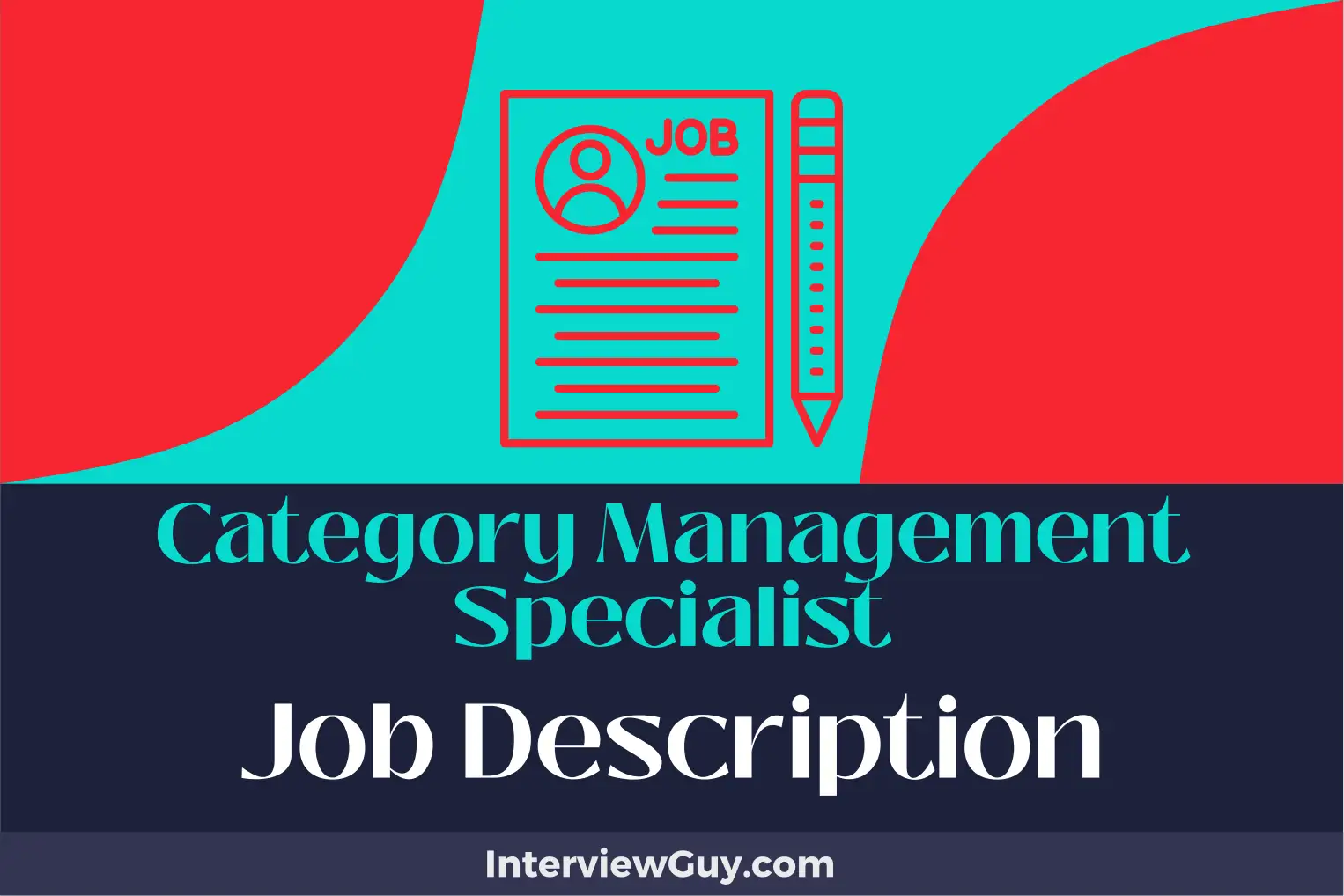 category management specialist job description