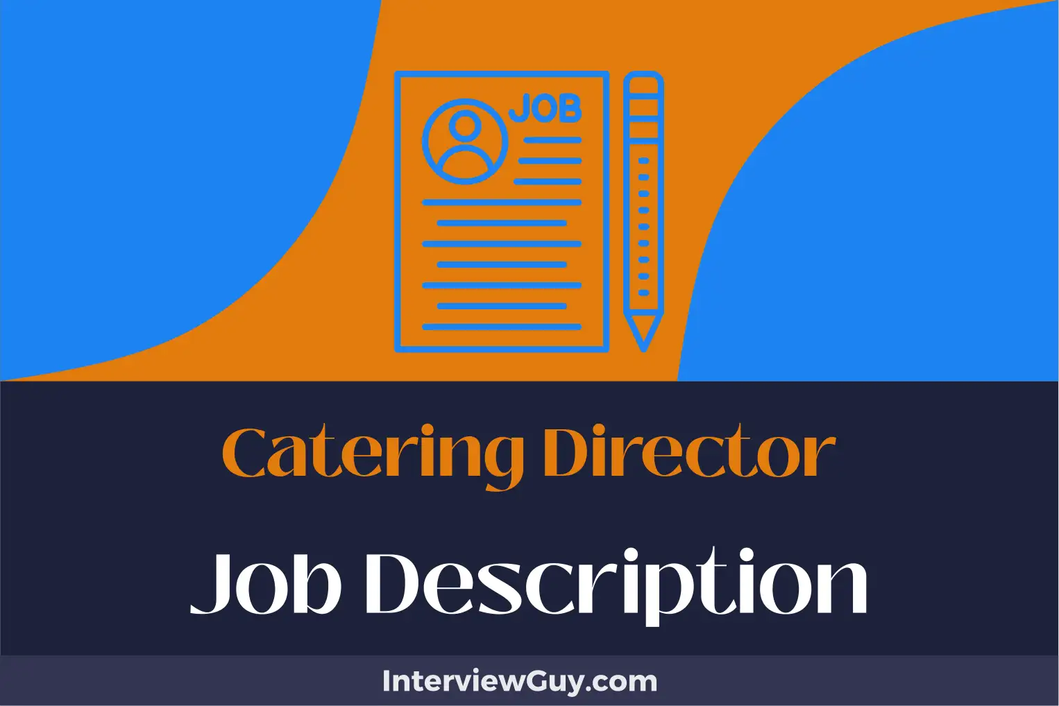 catering director job description