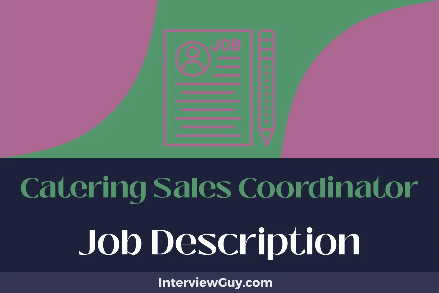 catering sales coordinator job description