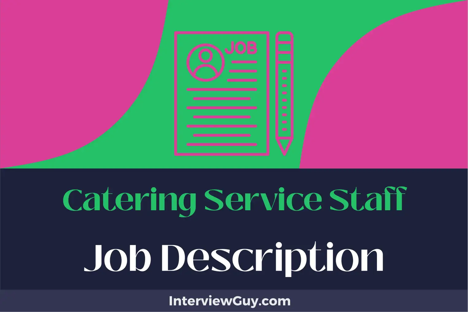 catering service staff job description