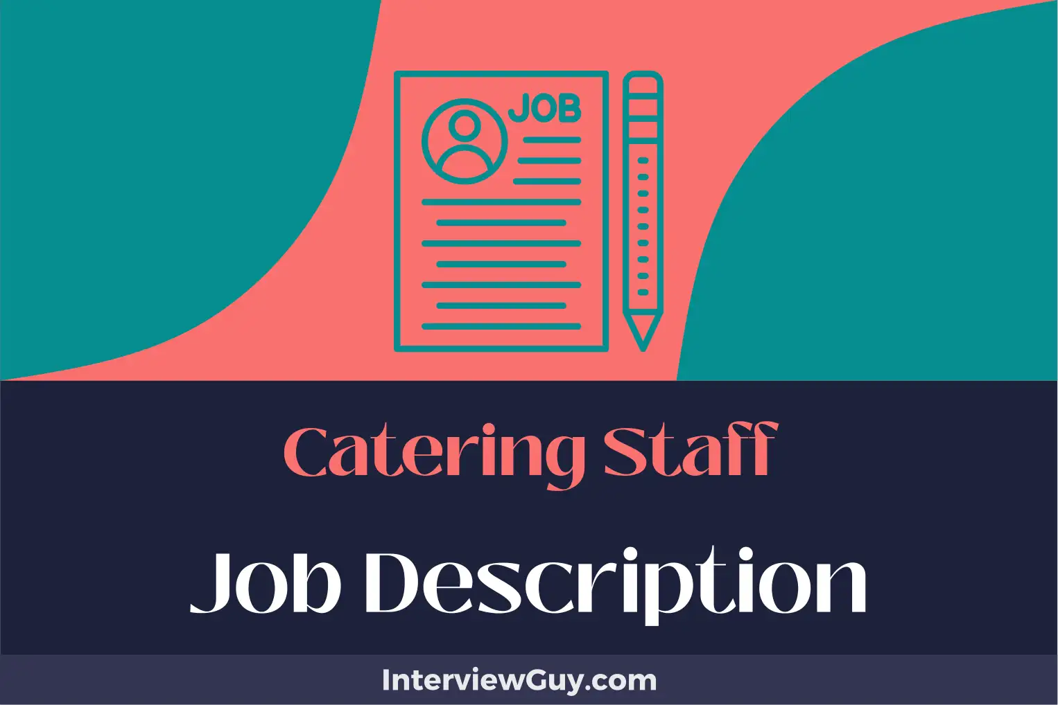 catering staff job description