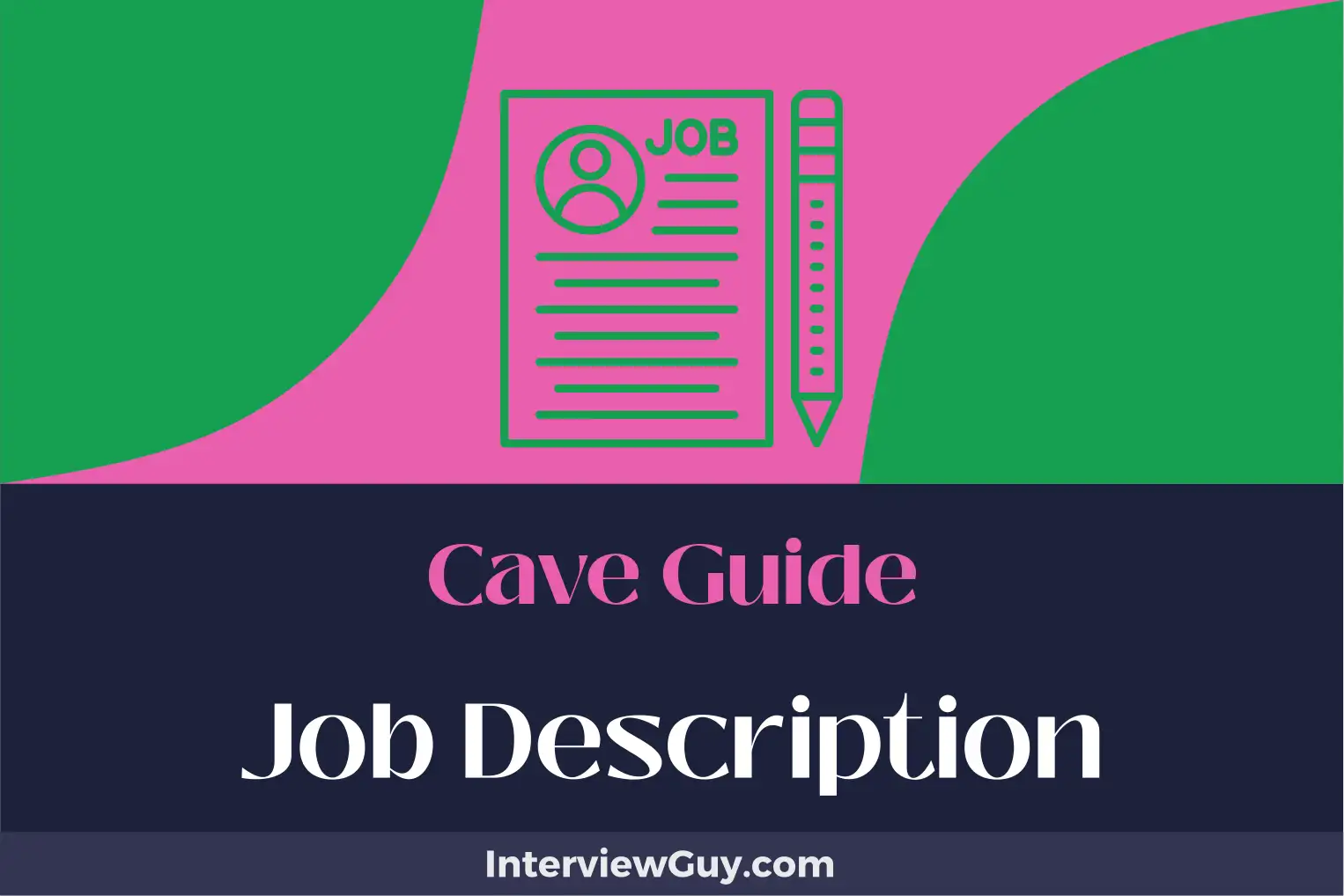 cave guide job description