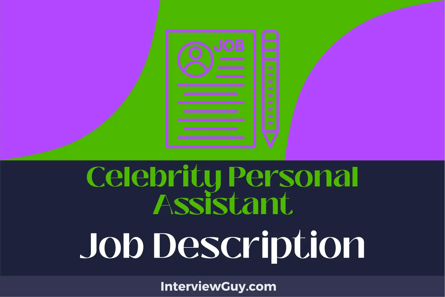 celebrity personal assistant job description
