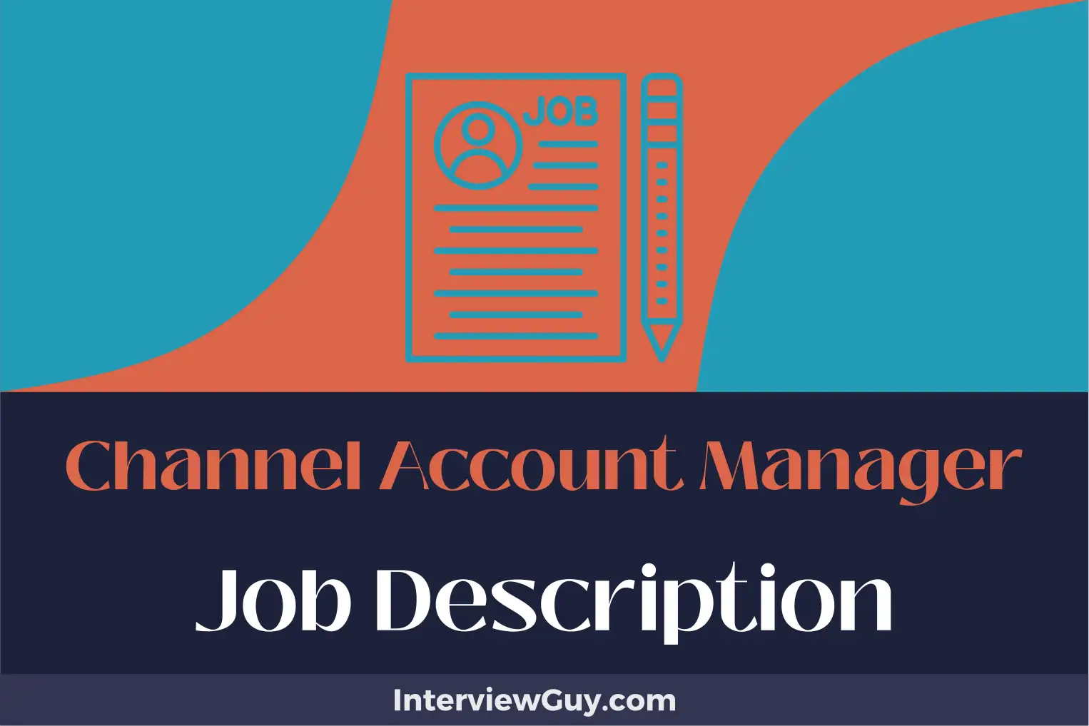 channel account manager job description