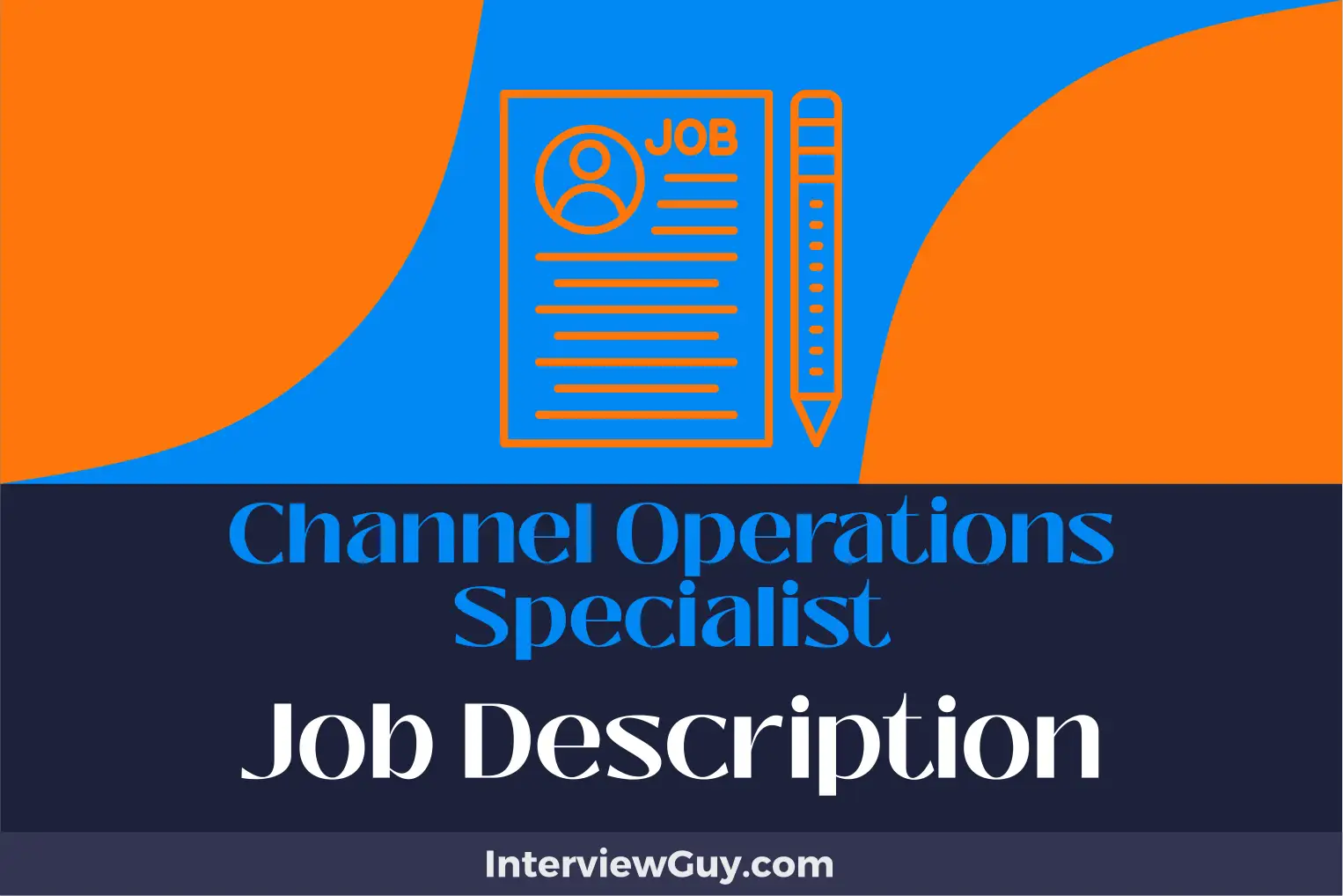 channel operations specialist job description