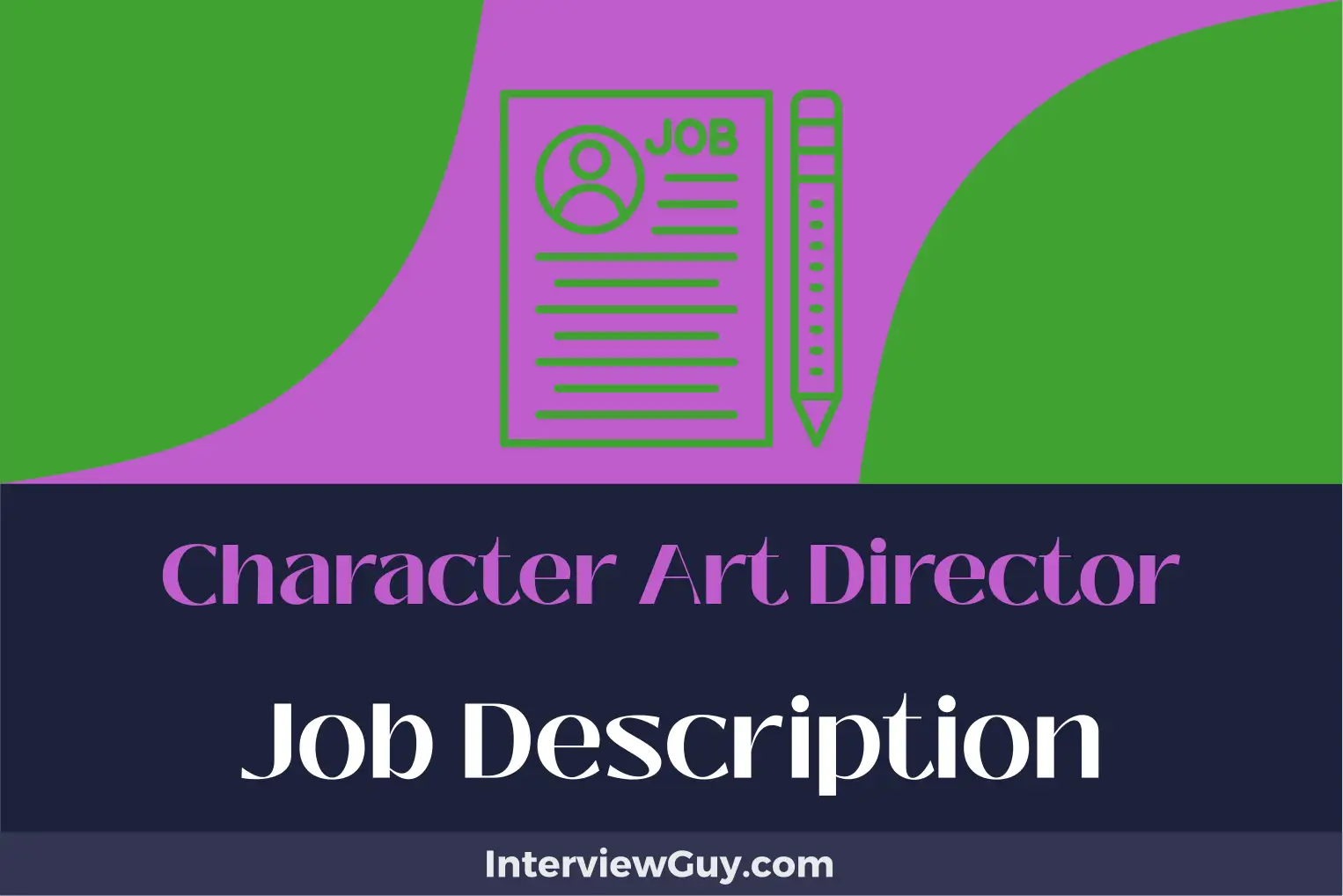 character art director job description