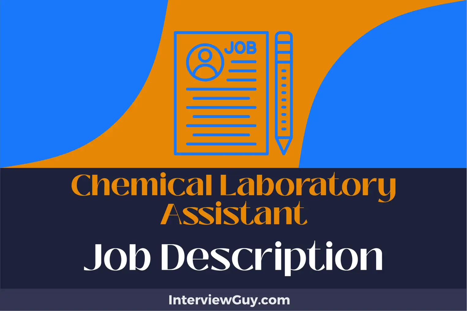 chemical laboratory assistant job description