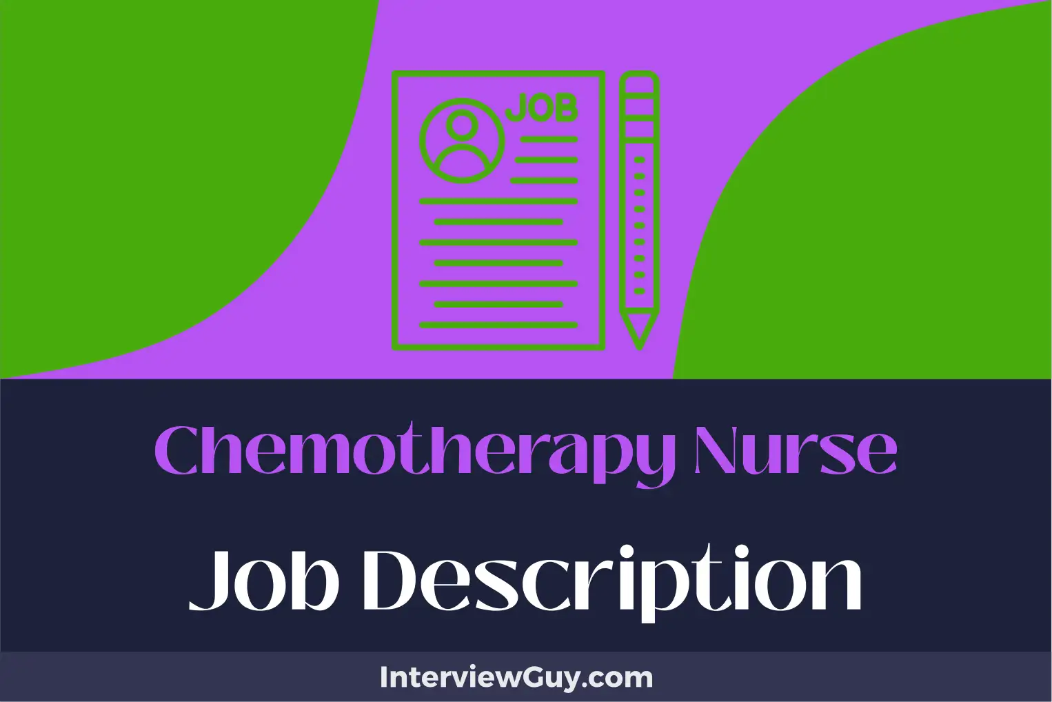 chemotherapy nurse job description