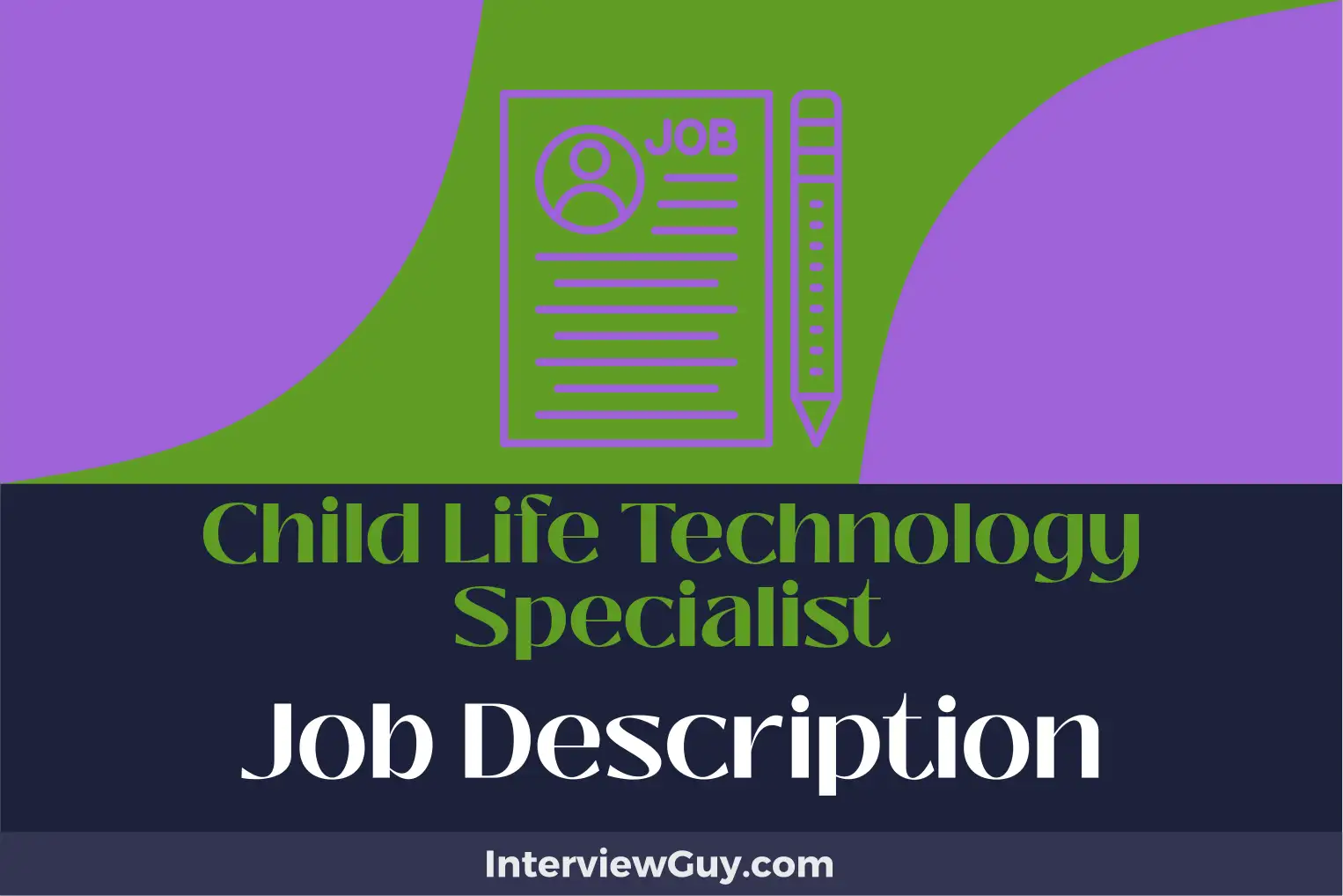 child life technology specialist job description